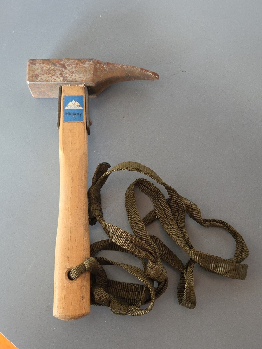 Vintage Stubai Austrian Piton Rock Climbing Hammer